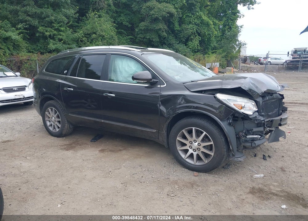 2014 BUICK ENCLAVE LEATHER VIN: 5GAKVBKD1EJ345093