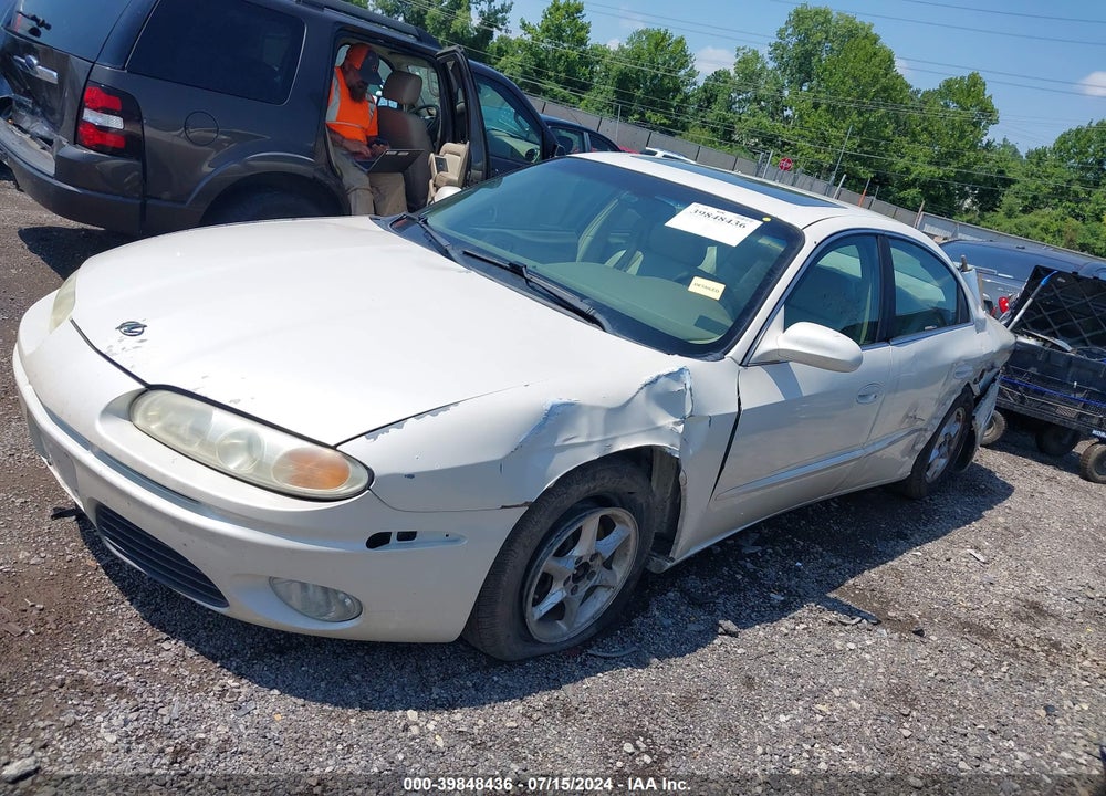 2001 OLDSMOBILE AURORA 3.5 VIN: 1G3GR64H814274242