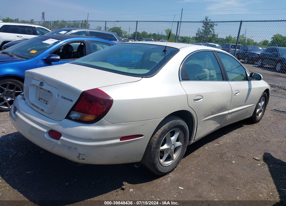 2001 OLDSMOBILE AURORA 3.5 VIN: 1G3GR64H814274242