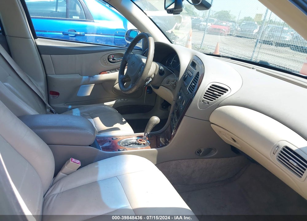 2001 OLDSMOBILE AURORA 3.5 VIN: 1G3GR64H814274242
