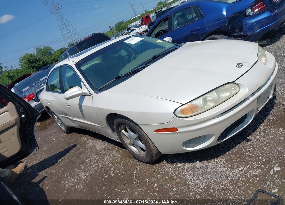 2001 OLDSMOBILE AURORA 3.5 VIN: 1G3GR64H814274242