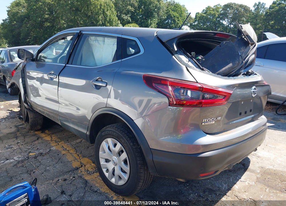 2020 NISSAN ROGUE SPORT S FWD XTRONIC CVT VIN: JN1BJ1CV8LW540302