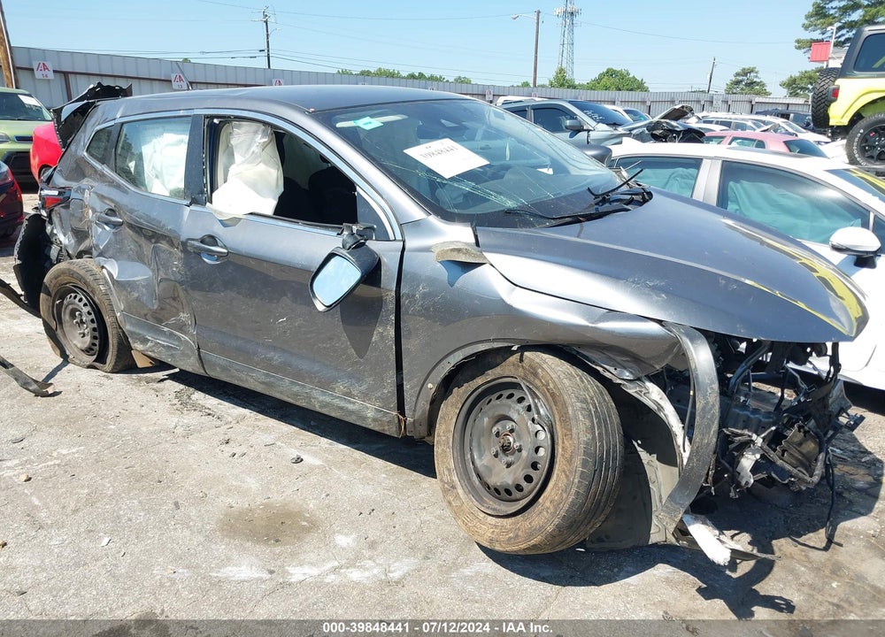 2020 NISSAN ROGUE SPORT S FWD XTRONIC CVT VIN: JN1BJ1CV8LW540302