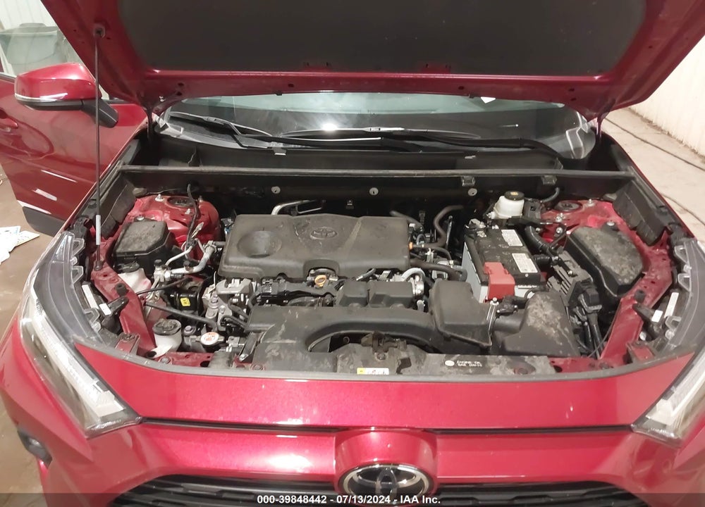 2022 TOYOTA RAV4 XLE PREMIUM VIN: 2T3A1RFV6NW308494
