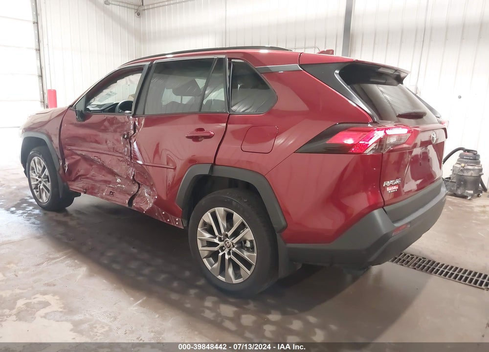 2022 TOYOTA RAV4 XLE PREMIUM VIN: 2T3A1RFV6NW308494