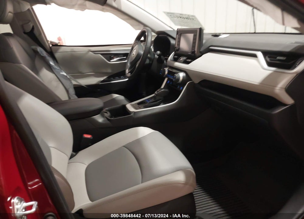 2022 TOYOTA RAV4 XLE PREMIUM VIN: 2T3A1RFV6NW308494