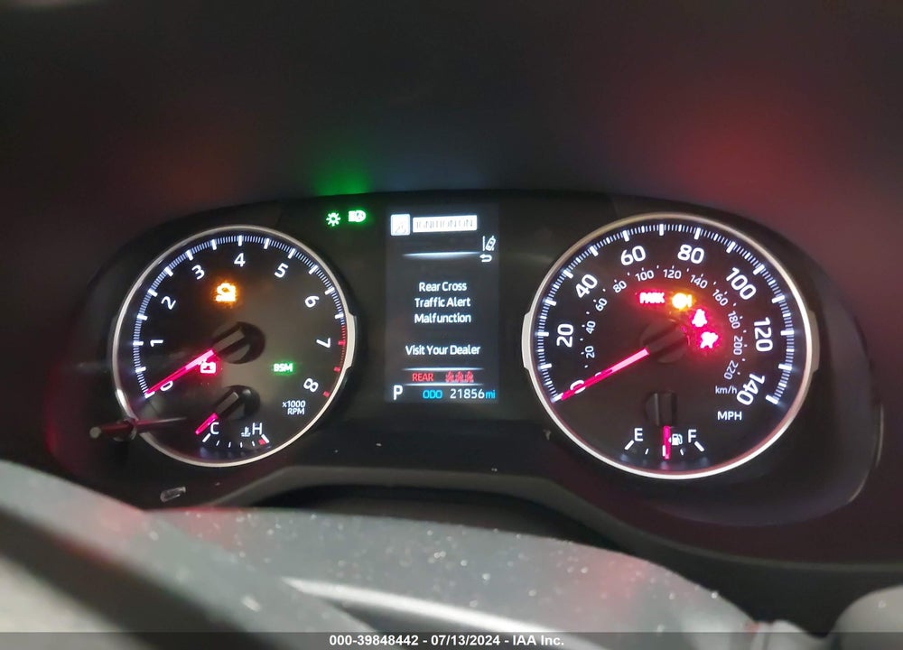 2022 TOYOTA RAV4 XLE PREMIUM VIN: 2T3A1RFV6NW308494