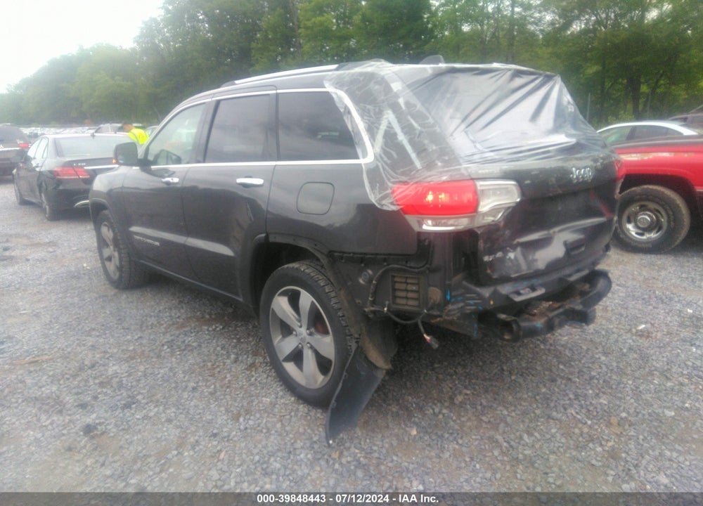 2016 JEEP GRAND CHEROKEE LIMITED VIN: 1C4RJFBG7GC496571