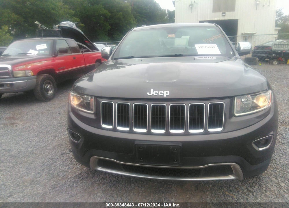 2016 JEEP GRAND CHEROKEE LIMITED VIN: 1C4RJFBG7GC496571