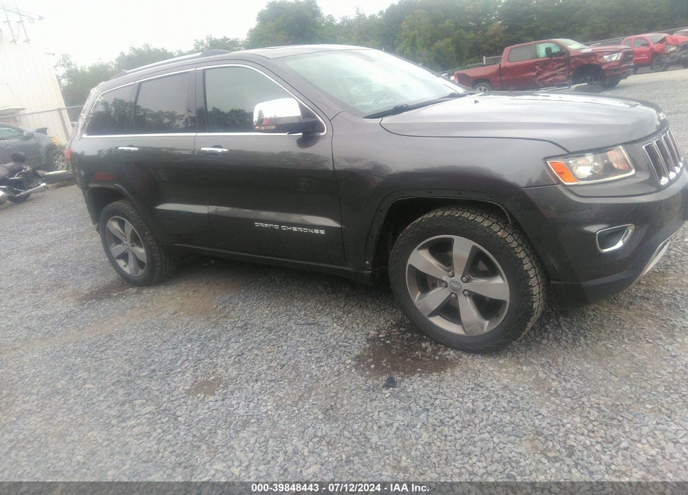 2016 JEEP GRAND CHEROKEE LIMITED VIN: 1C4RJFBG7GC496571