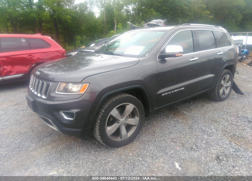 2016 JEEP GRAND CHEROKEE LIMITED VIN: 1C4RJFBG7GC496571