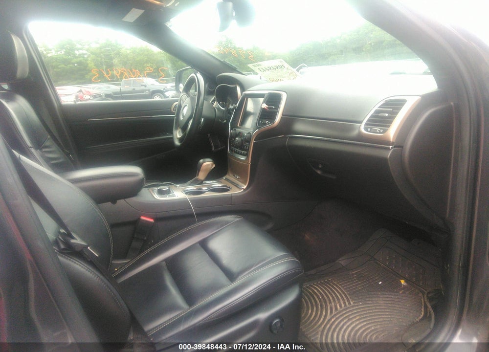2016 JEEP GRAND CHEROKEE LIMITED VIN: 1C4RJFBG7GC496571