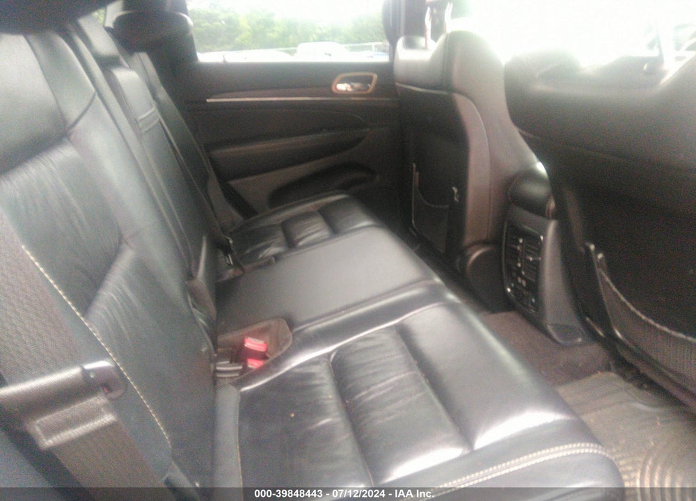 2016 JEEP GRAND CHEROKEE LIMITED VIN: 1C4RJFBG7GC496571