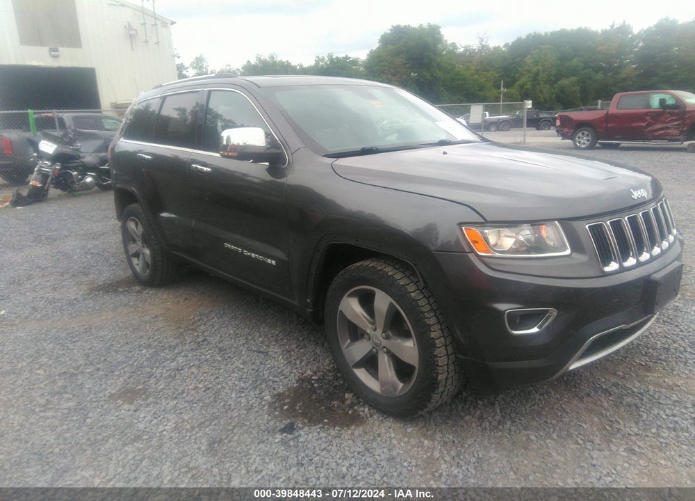 2016 JEEP GRAND CHEROKEE LIMITED VIN: 1C4RJFBG7GC496571