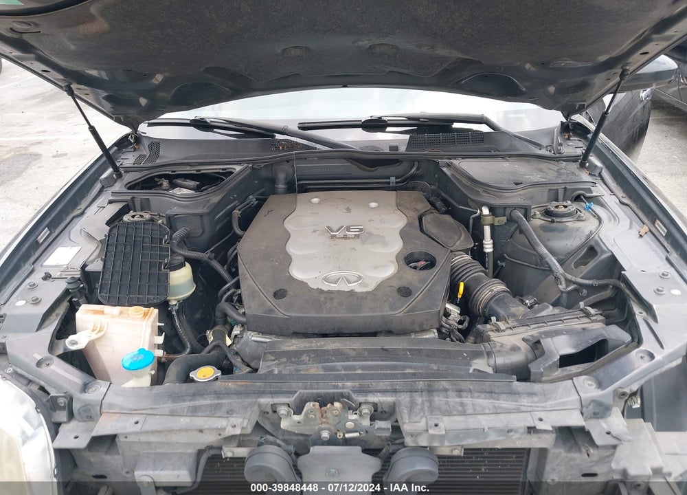 2008 INFINITI FX35 VIN: JNRAS08U98X102860