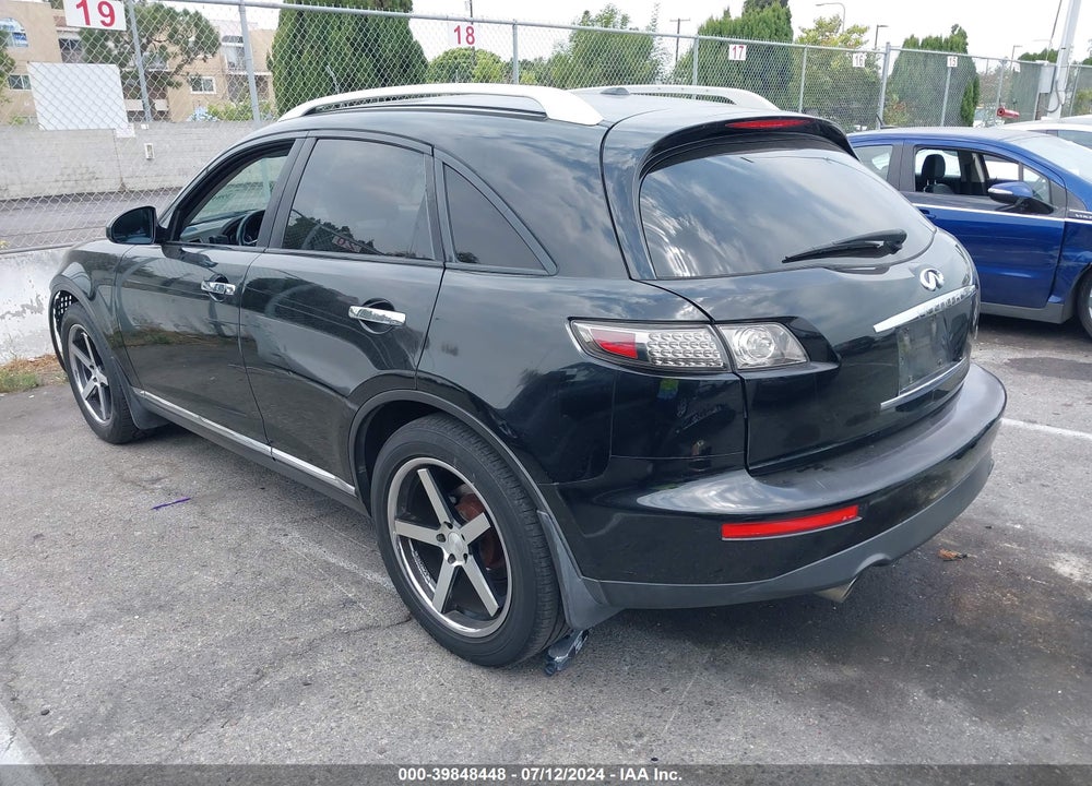2008 INFINITI FX35 VIN: JNRAS08U98X102860