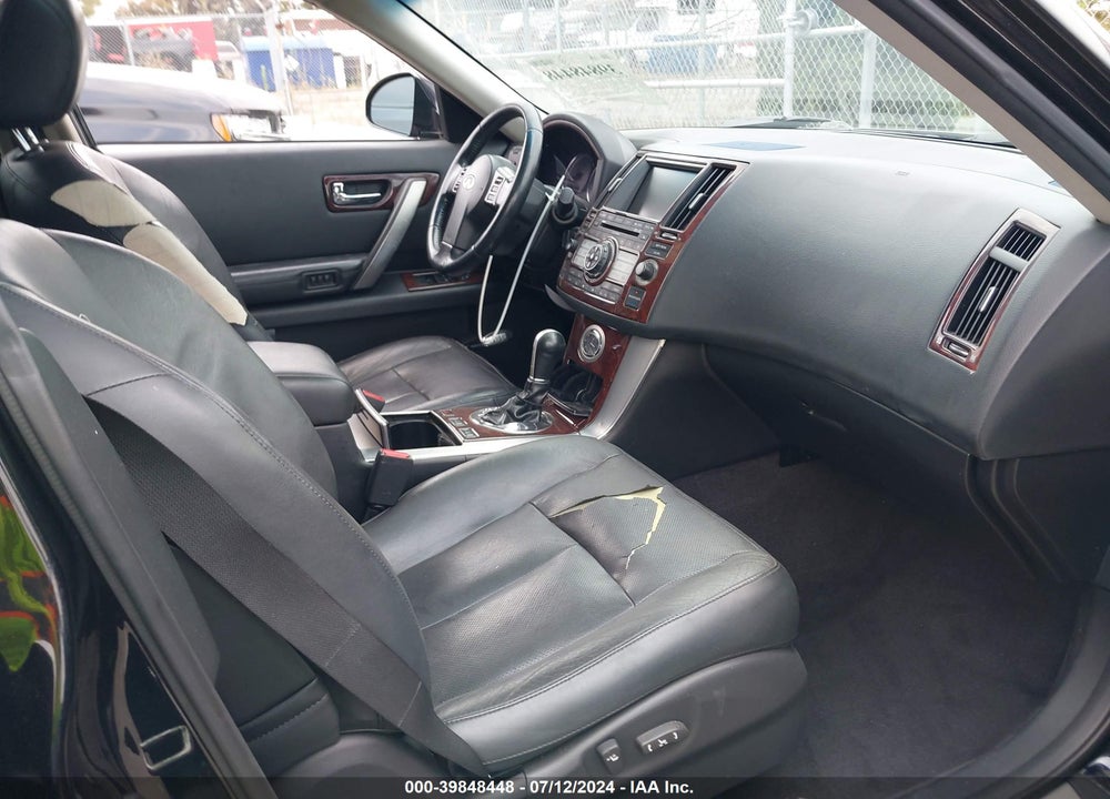 2008 INFINITI FX35 VIN: JNRAS08U98X102860