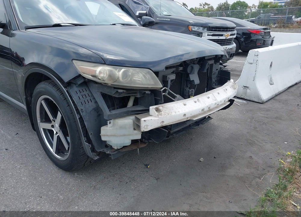 2008 INFINITI FX35 VIN: JNRAS08U98X102860