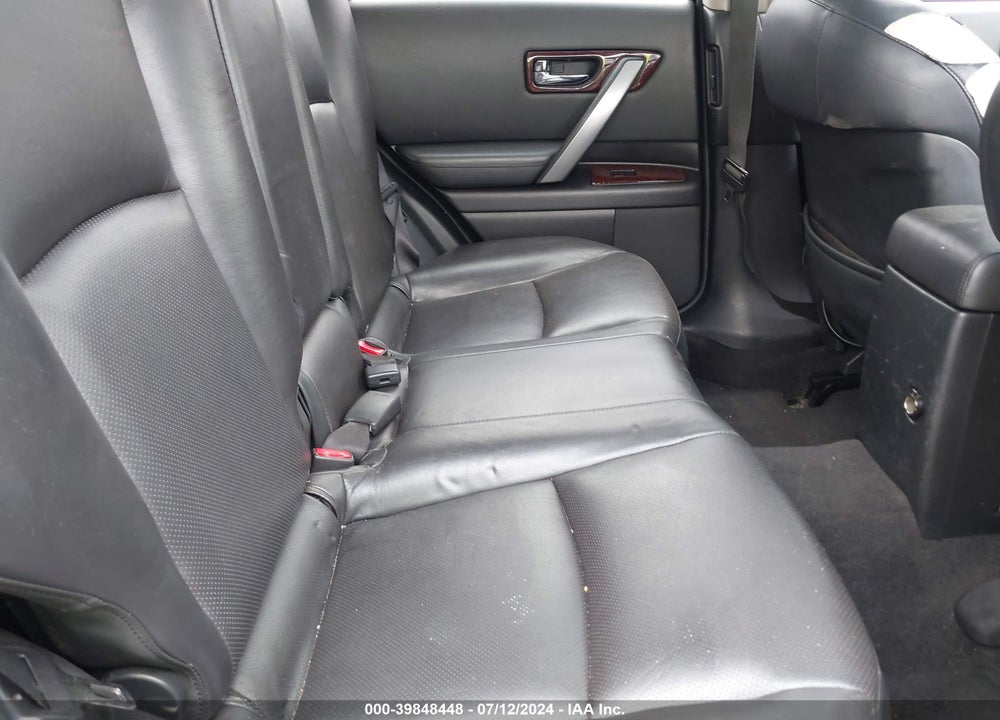 2008 INFINITI FX35 VIN: JNRAS08U98X102860