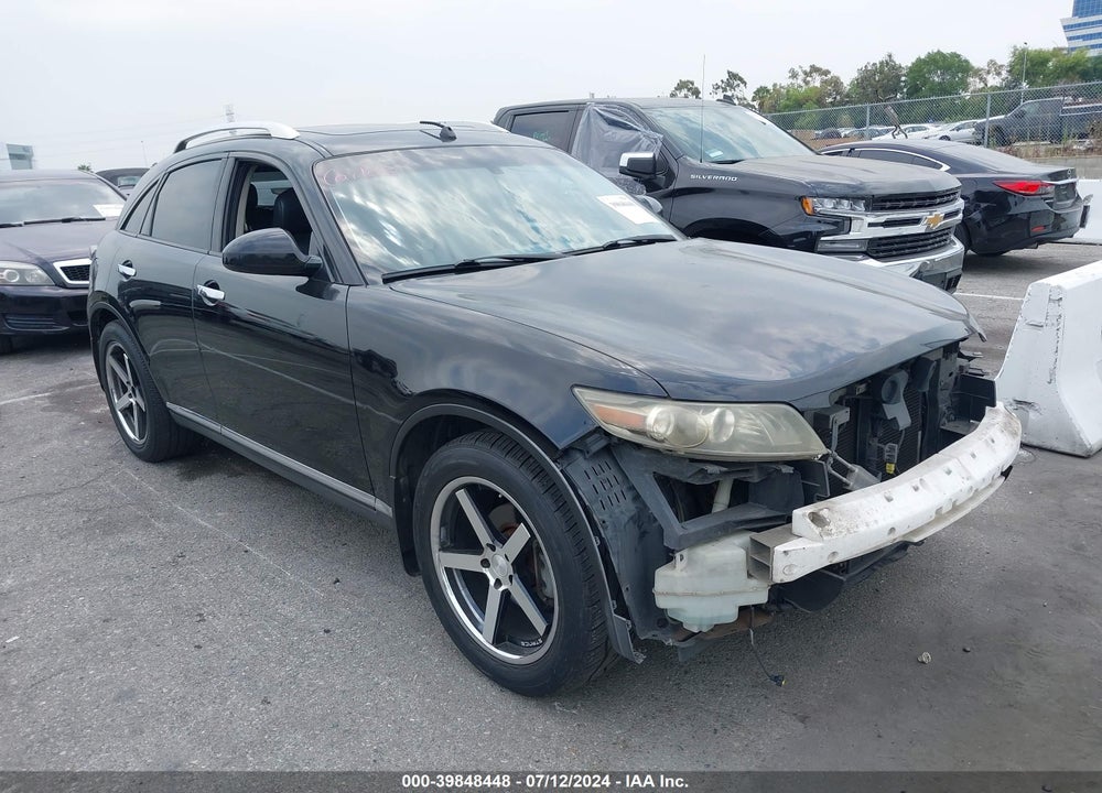 2008 INFINITI FX35 VIN: JNRAS08U98X102860