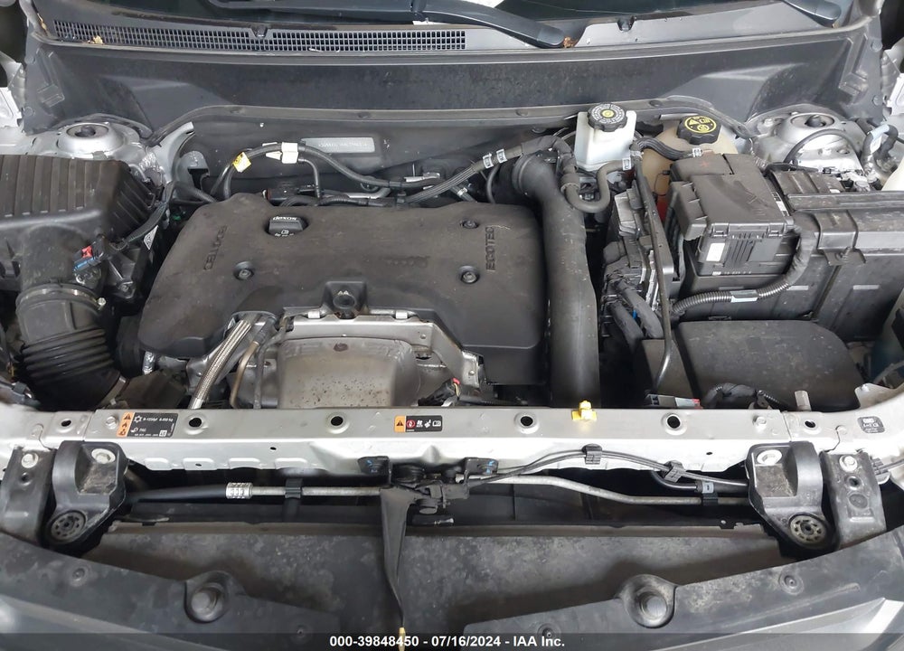 2019 CHEVROLET EQUINOX LT VIN: 3GNAXVEX4KL194631