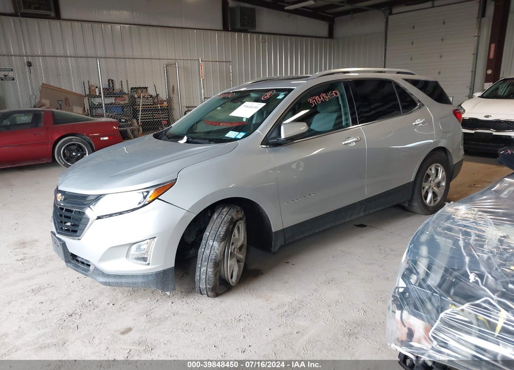 2019 CHEVROLET EQUINOX LT VIN: 3GNAXVEX4KL194631