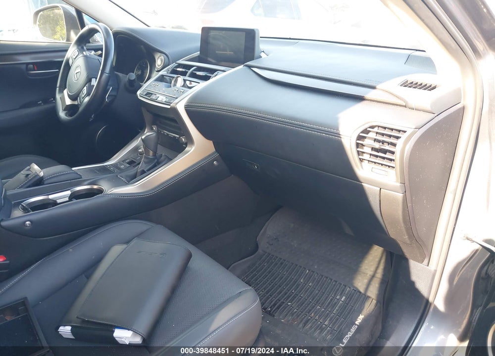 2021 LEXUS NX 300 VIN: JTJDARDZ2M2259009