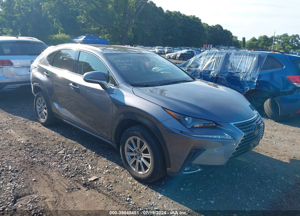 2021 LEXUS NX 300 VIN: JTJDARDZ2M2259009