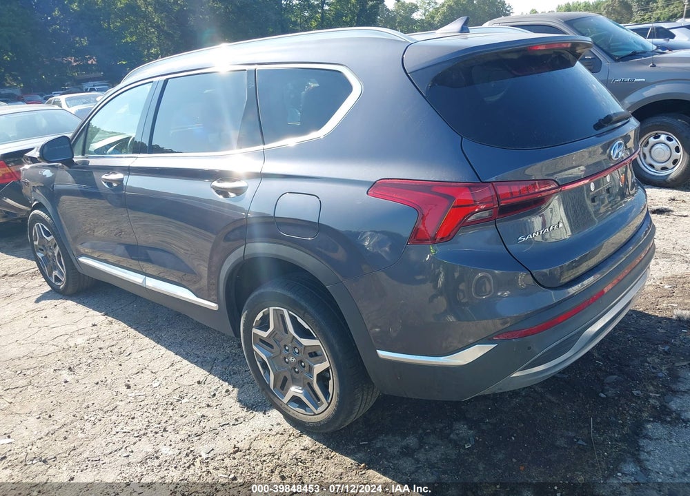 2022 HYUNDAI SANTA FE HYBRID SEL PREMIUM VIN: KM8S3DA17NU017095