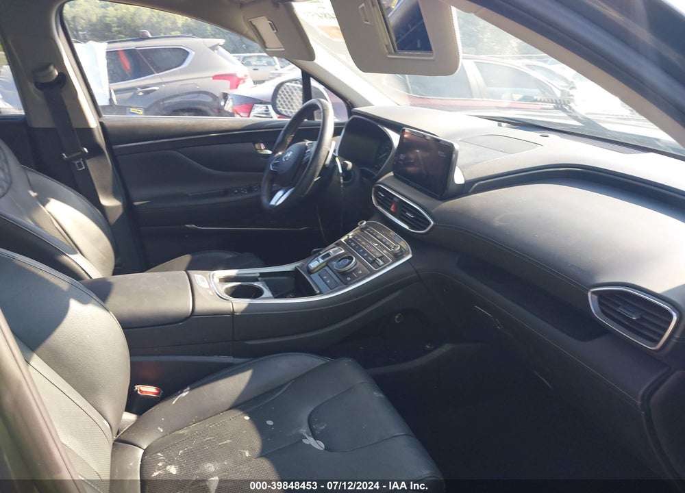 2022 HYUNDAI SANTA FE HYBRID SEL PREMIUM VIN: KM8S3DA17NU017095