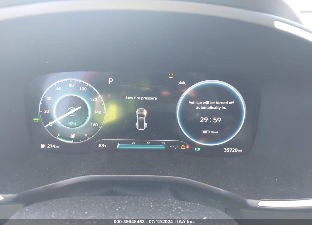 2022 HYUNDAI SANTA FE HYBRID SEL PREMIUM VIN: KM8S3DA17NU017095