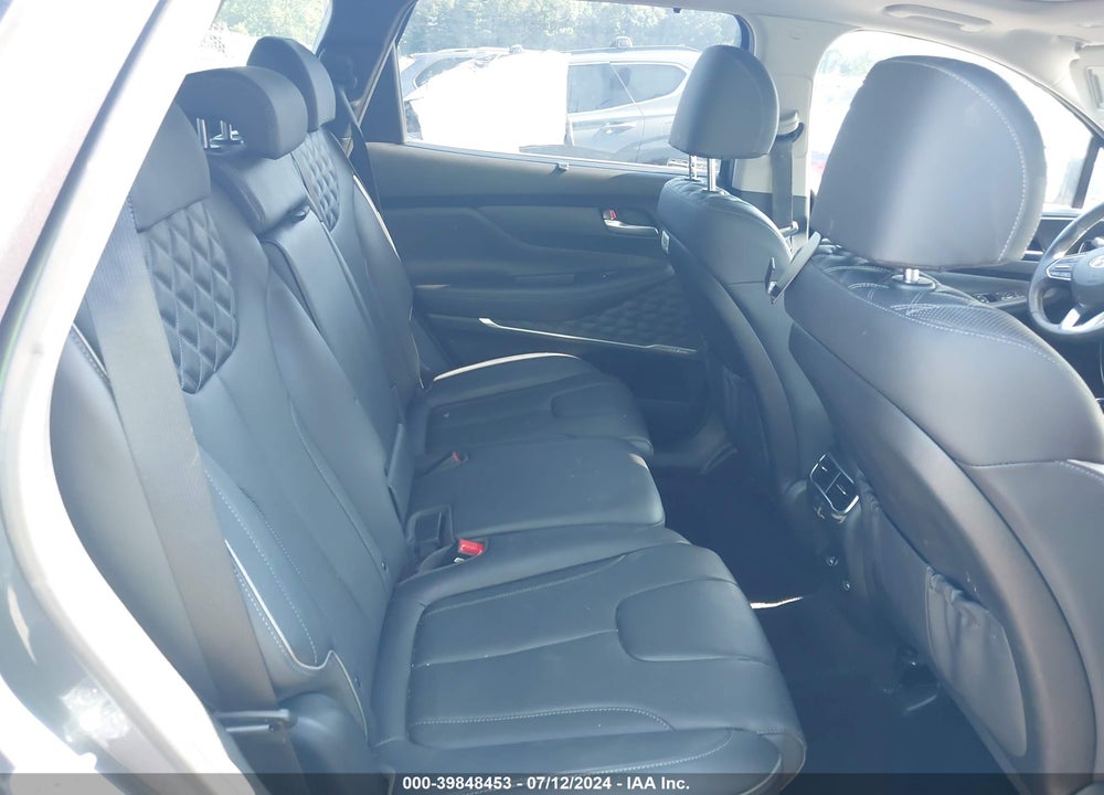 2022 HYUNDAI SANTA FE HYBRID SEL PREMIUM VIN: KM8S3DA17NU017095