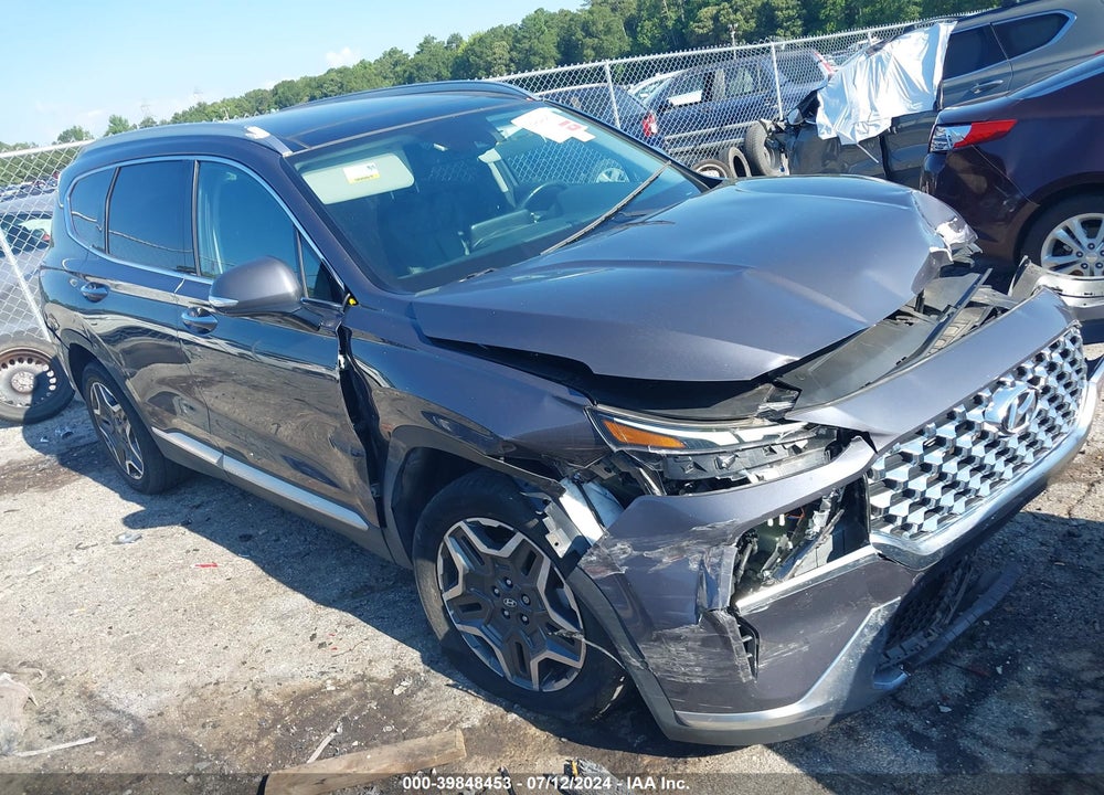 2022 HYUNDAI SANTA FE HYBRID SEL PREMIUM VIN: KM8S3DA17NU017095