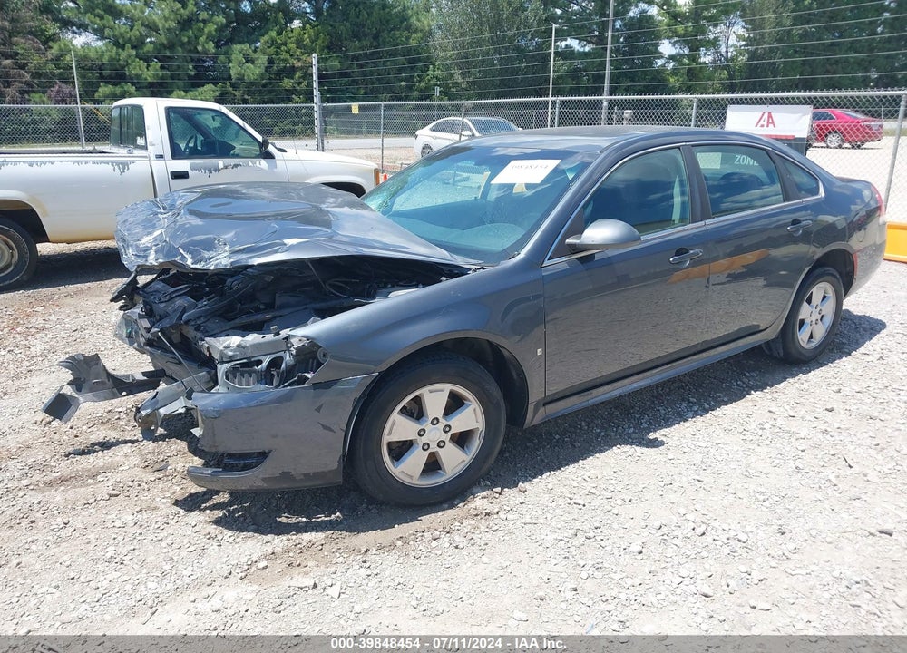 2010 CHEVROLET IMPALA LT VIN: 2G1WB5EK5A1102632