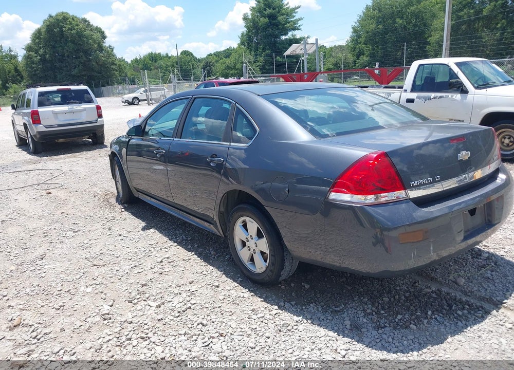 2010 CHEVROLET IMPALA LT VIN: 2G1WB5EK5A1102632