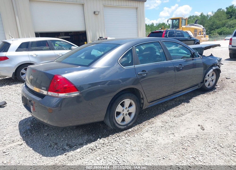 2010 CHEVROLET IMPALA LT VIN: 2G1WB5EK5A1102632