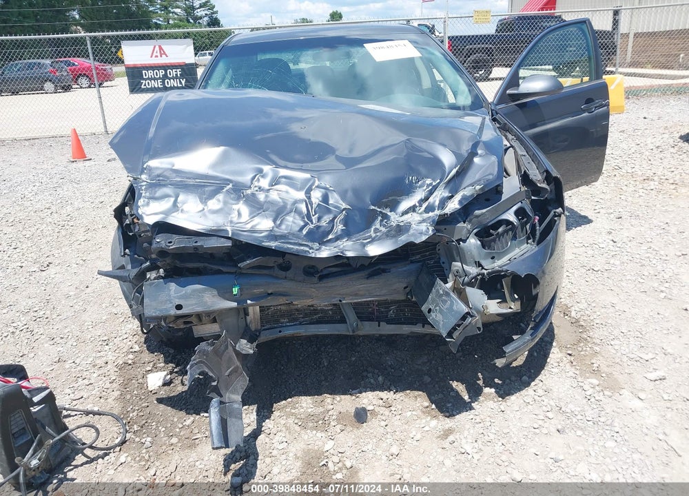 2010 CHEVROLET IMPALA LT VIN: 2G1WB5EK5A1102632