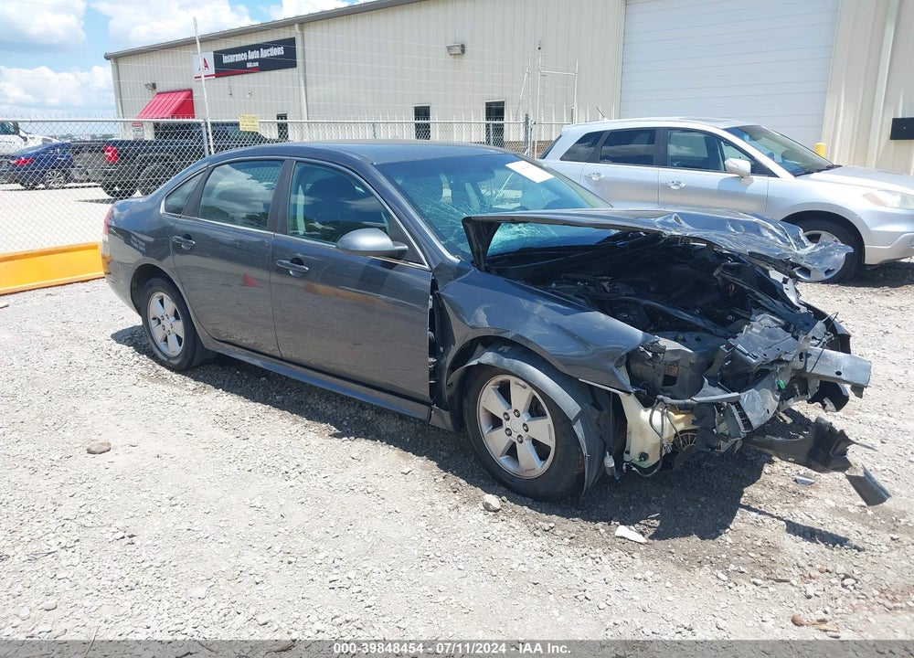 2010 CHEVROLET IMPALA LT VIN: 2G1WB5EK5A1102632