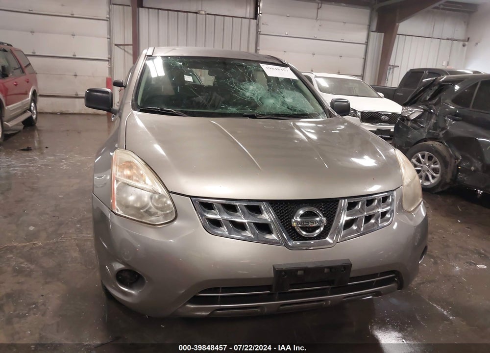 2012 NISSAN ROGUE S VIN: JN8AS5MT7CW606319