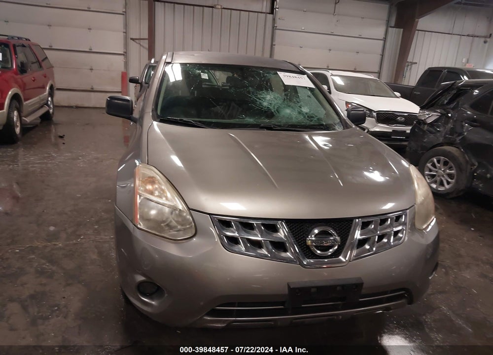 2012 NISSAN ROGUE S VIN: JN8AS5MT7CW606319