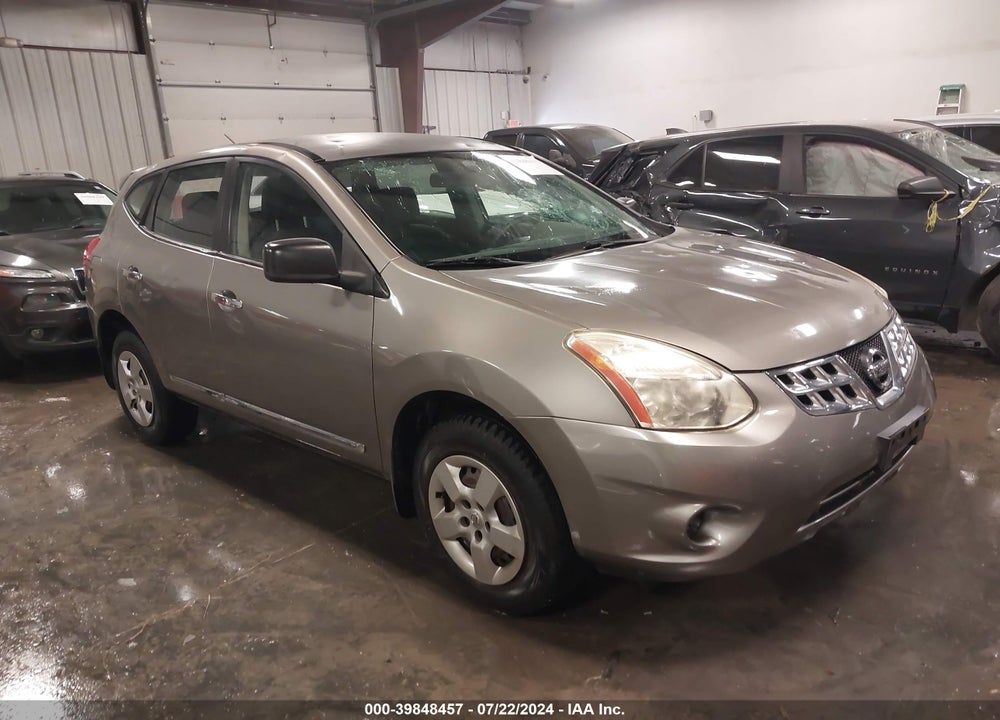 2012 NISSAN ROGUE S VIN: JN8AS5MT7CW606319