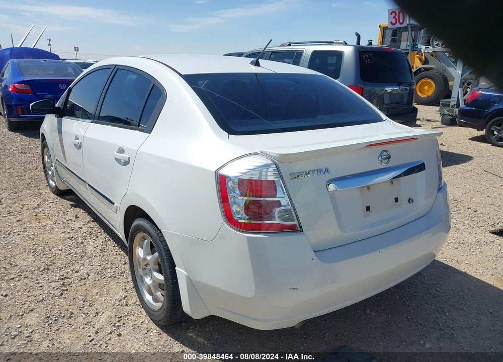 2011 NISSAN SENTRA 2.0S VIN: 3N1AB6AP5BL651923