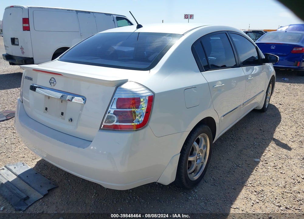 2011 NISSAN SENTRA 2.0S VIN: 3N1AB6AP5BL651923