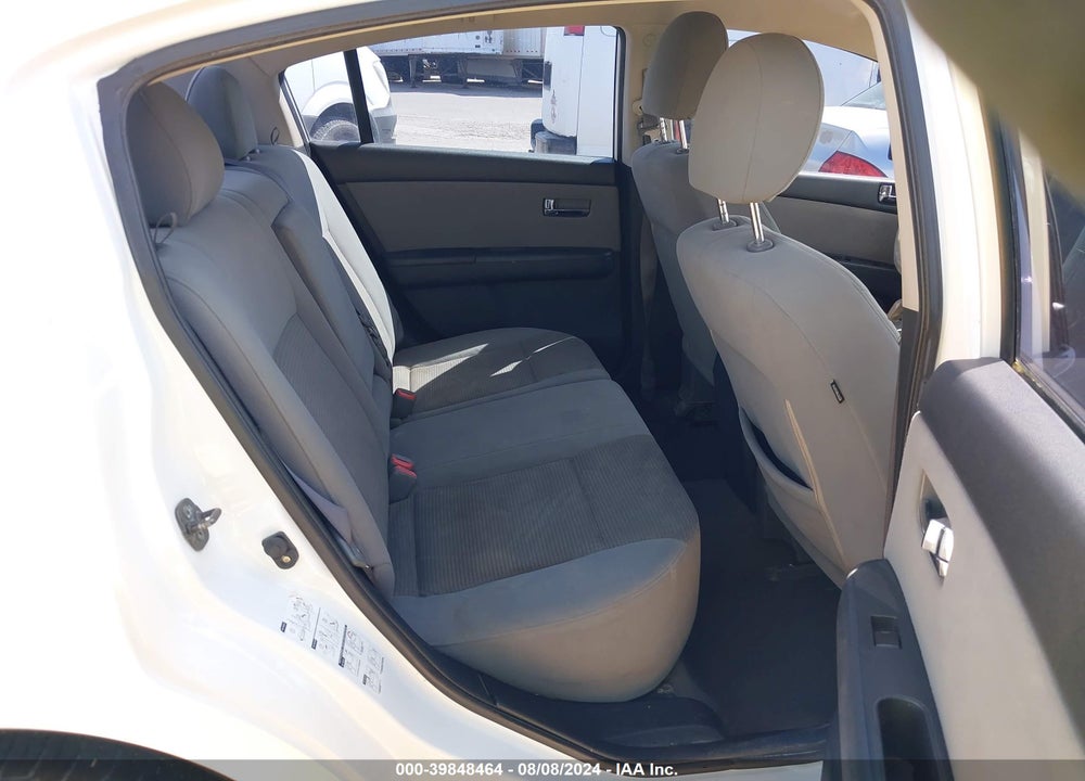 2011 NISSAN SENTRA 2.0S VIN: 3N1AB6AP5BL651923