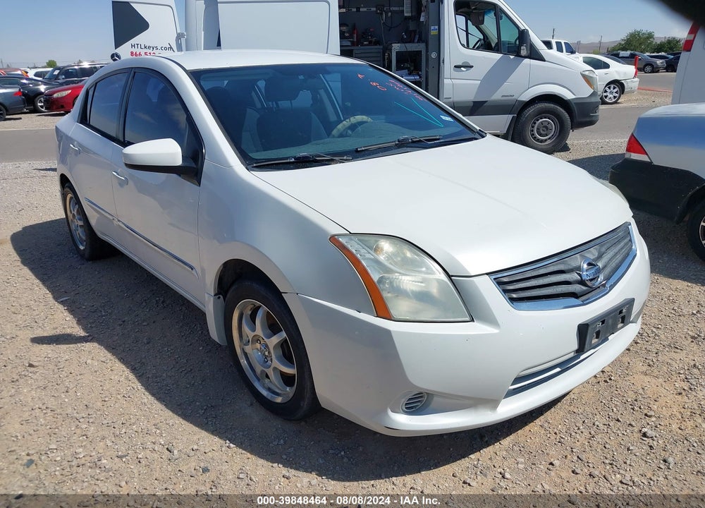 2011 NISSAN SENTRA 2.0S VIN: 3N1AB6AP5BL651923