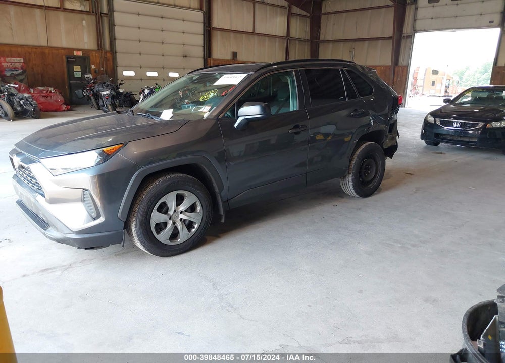 2019 TOYOTA RAV4 LE VIN: 2T3F1RFV3KC039891