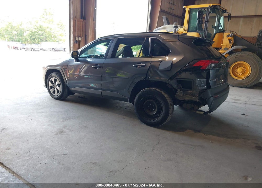 2019 TOYOTA RAV4 LE VIN: 2T3F1RFV3KC039891