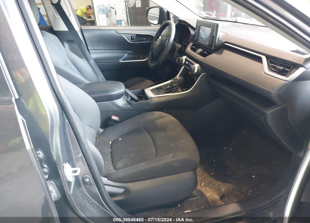 2019 TOYOTA RAV4 LE VIN: 2T3F1RFV3KC039891