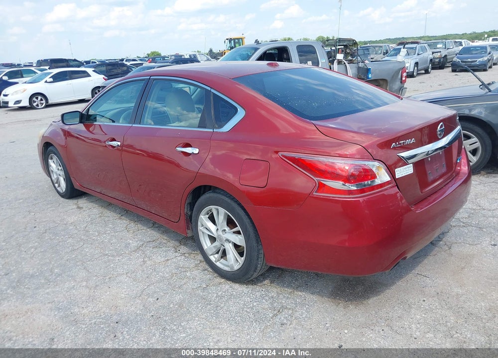 2013 NISSAN ALTIMA 2.5 SV VIN: 1N4AL3AP1DN409440