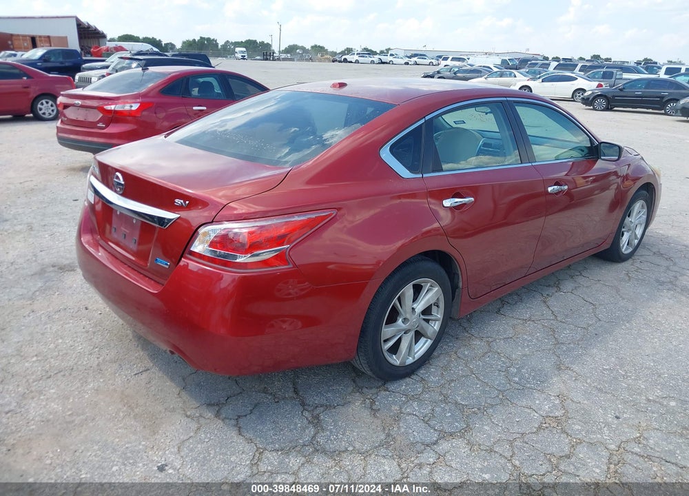 2013 NISSAN ALTIMA 2.5 SV VIN: 1N4AL3AP1DN409440